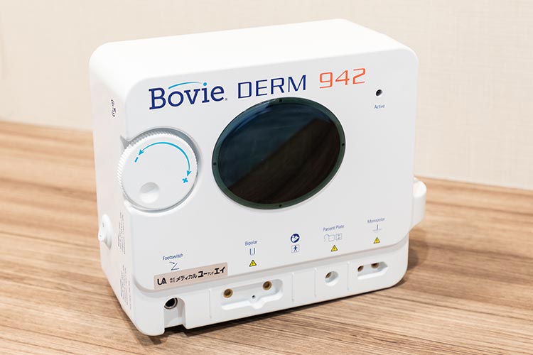 小型電気凝固装置